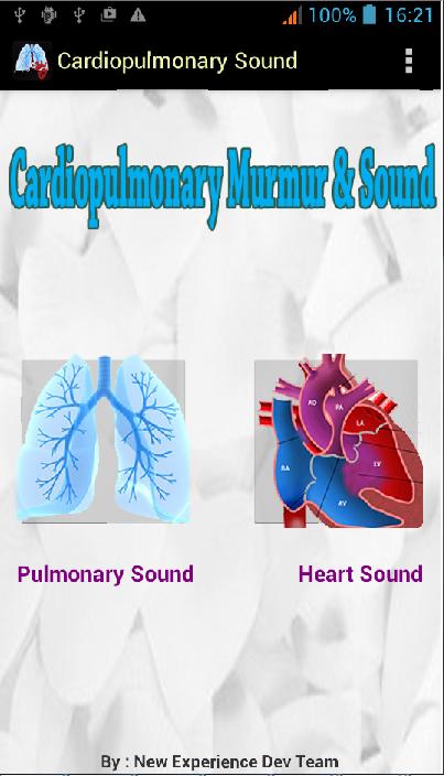 Cardiopulmonary Murmur