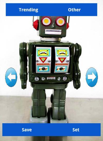 Robot and Cyborg Wallpapers