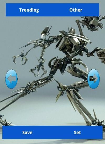 Robot and Cyborg Wallpapers