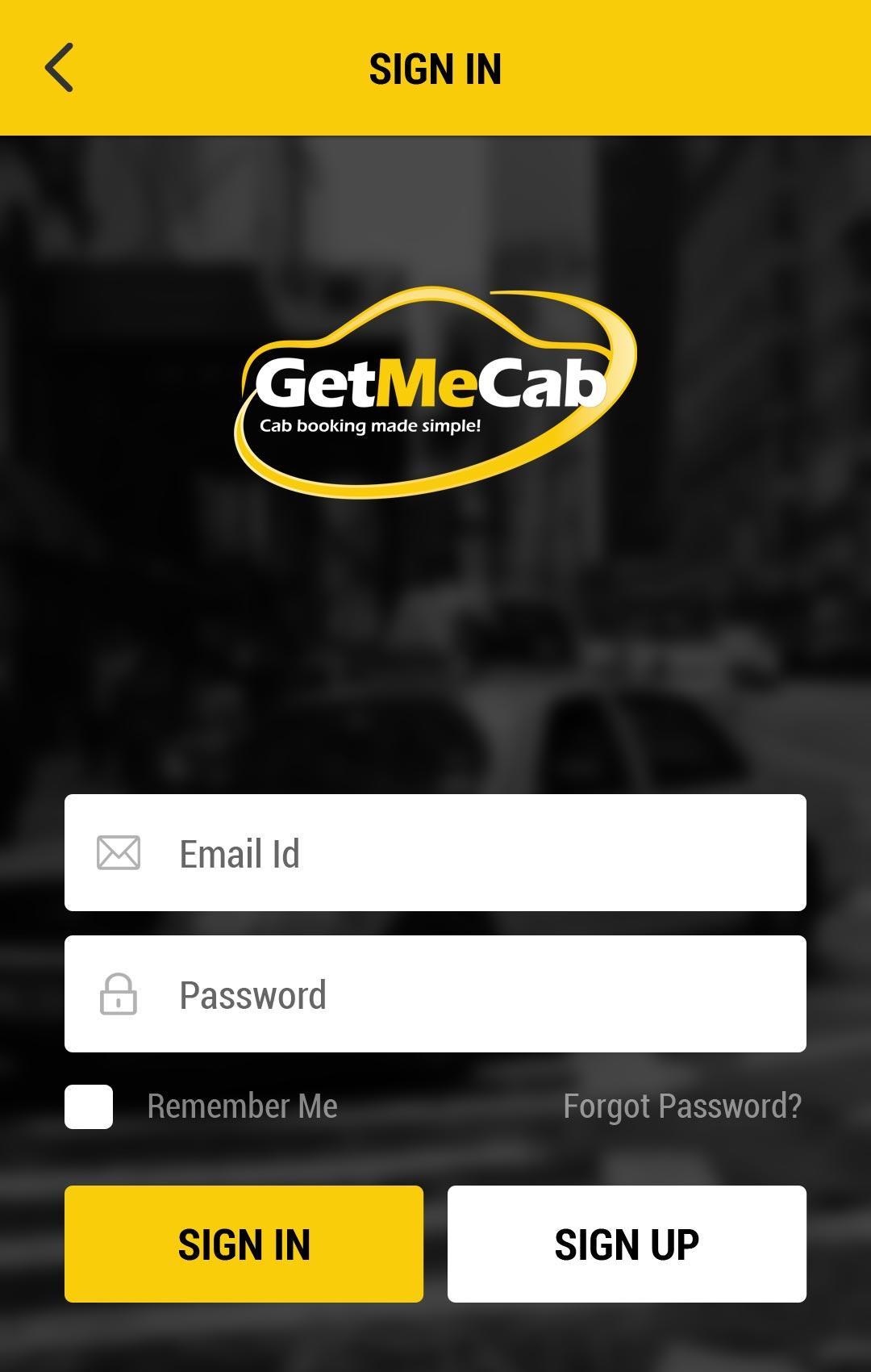 GetMeCab -Book Outstation Taxi