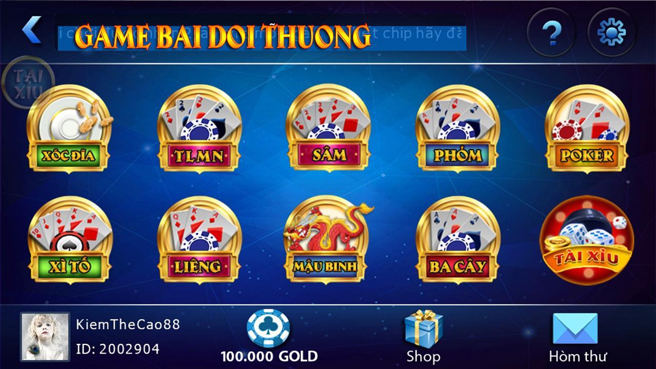 Game bai doi thuong SoDo Plus