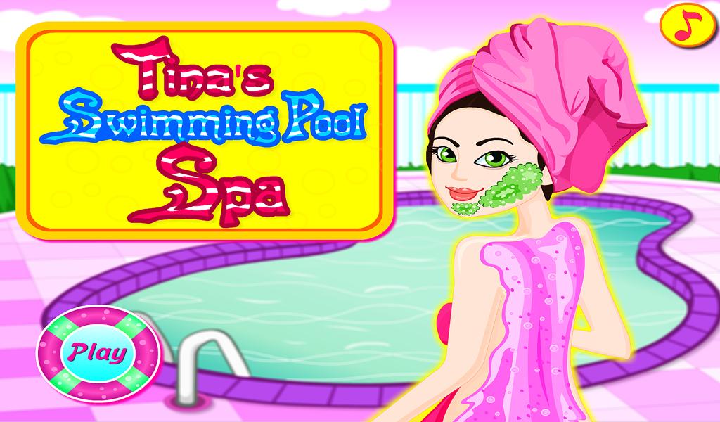 Swimming Pool Spa- girls games