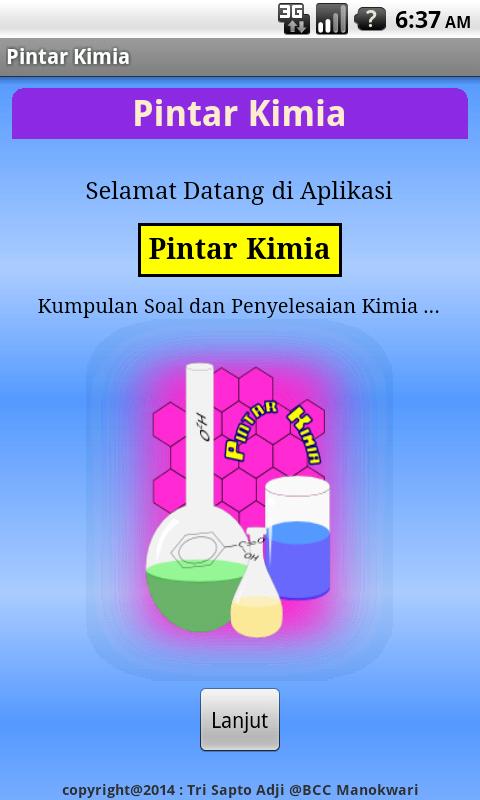 Smart Chemistry (Pintar Kimia)
