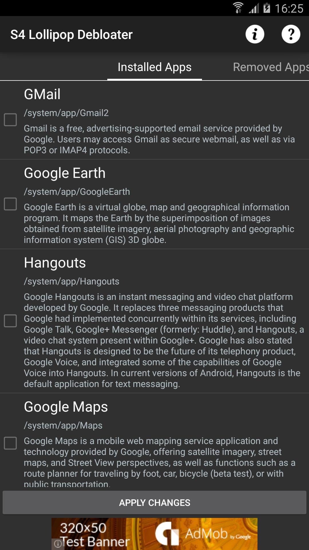 GS4 Lollipop Debloat (Root)