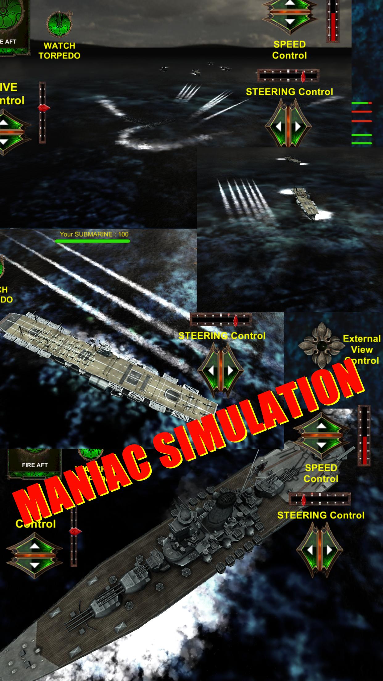 Battle of Submarine -Simulator
