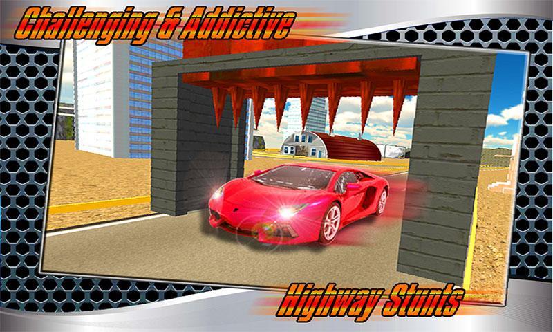 Extreme Stunts Jet Car 3D