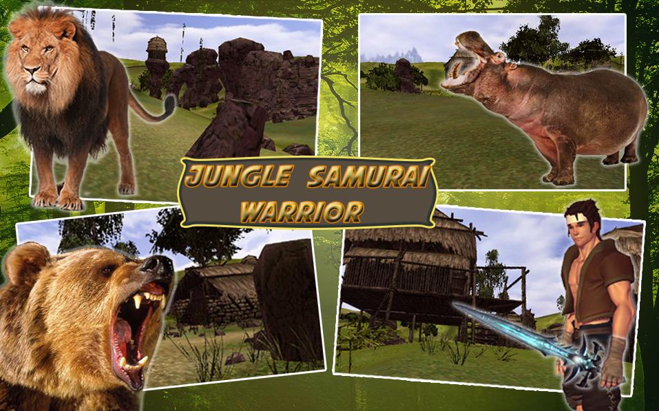 Jungle Samurai Warrior