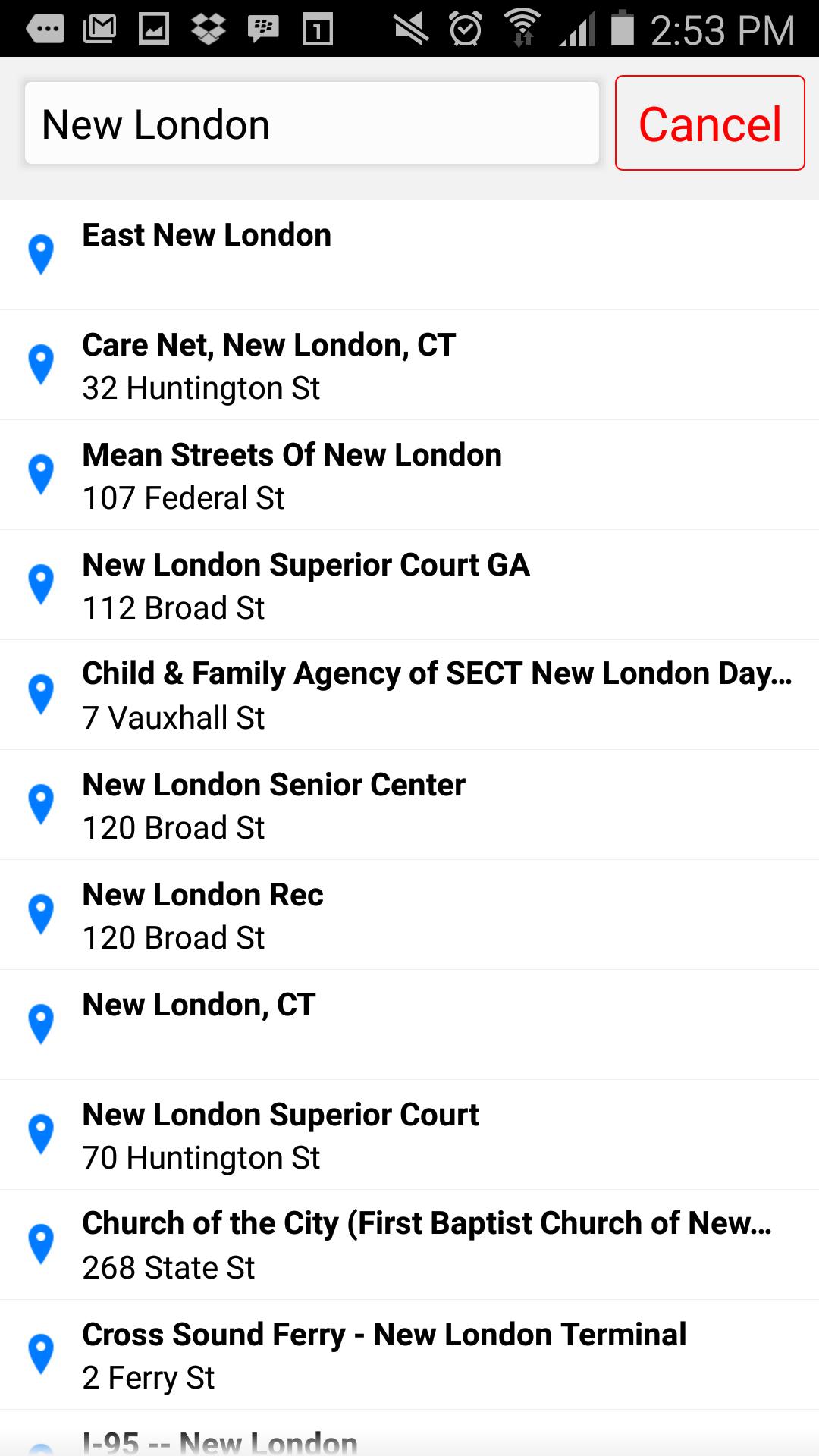 Yellow Cab of New London