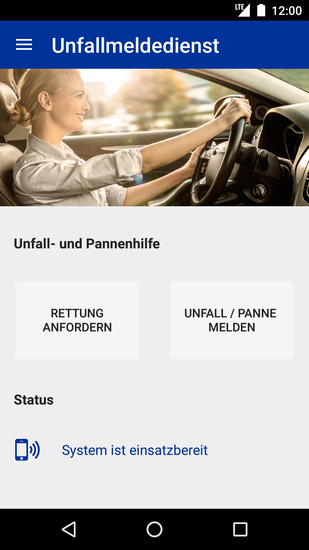 SIGNAL IDUNA Unfallmeldedienst