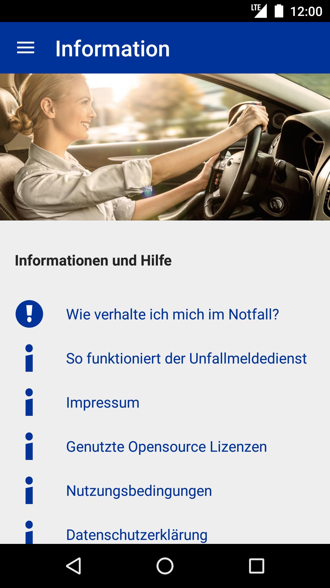 SIGNAL IDUNA Unfallmeldedienst