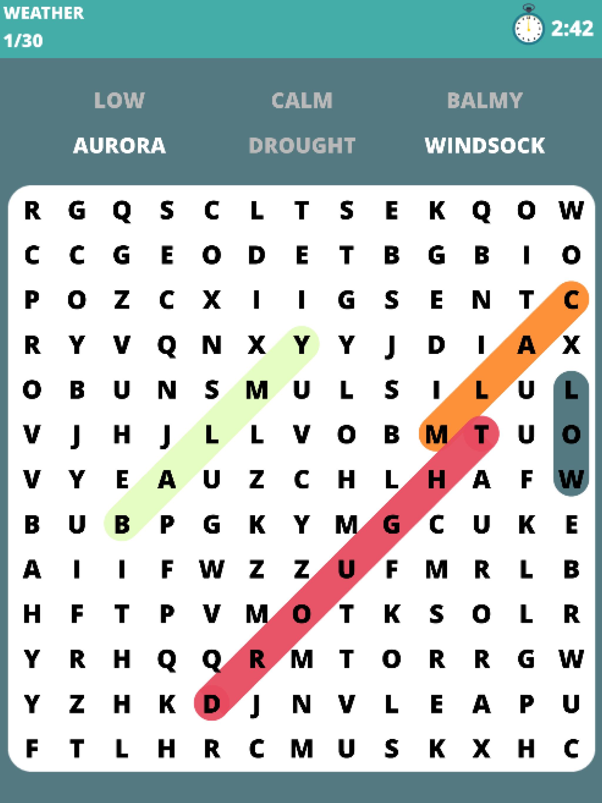 Just Word Search