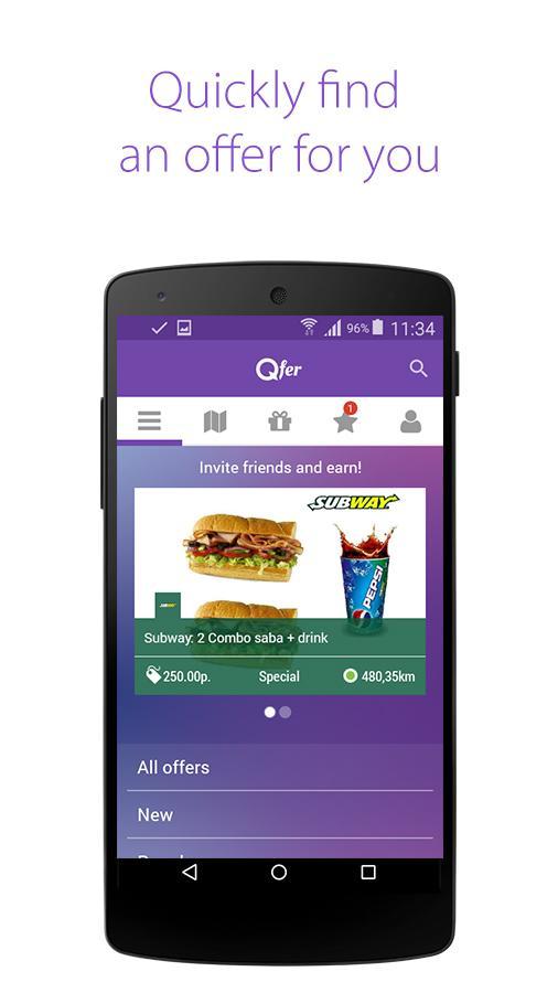 Qfer.ru (transition to a new app)