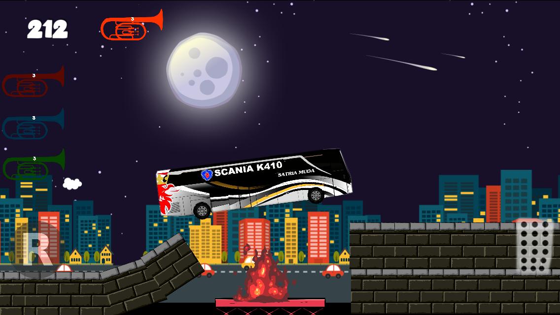 satria muda bus simulator