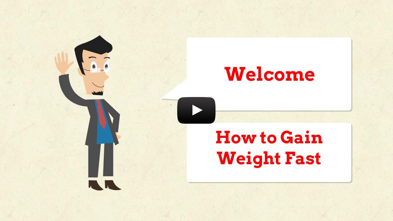 How To Gain Weight Fast