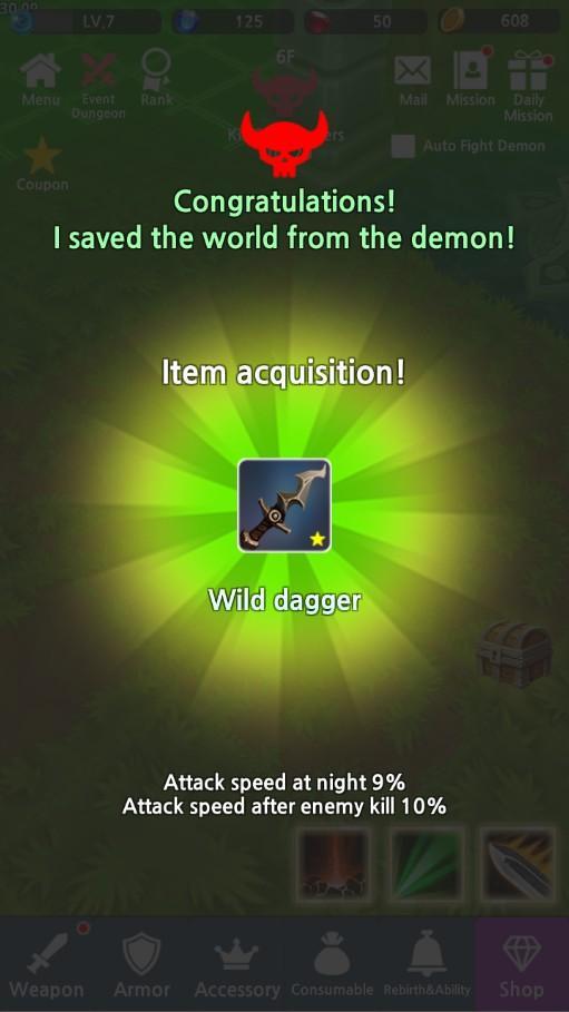 Infinite Hero : Idle RPG