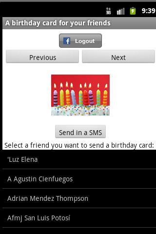 Send a birthday card