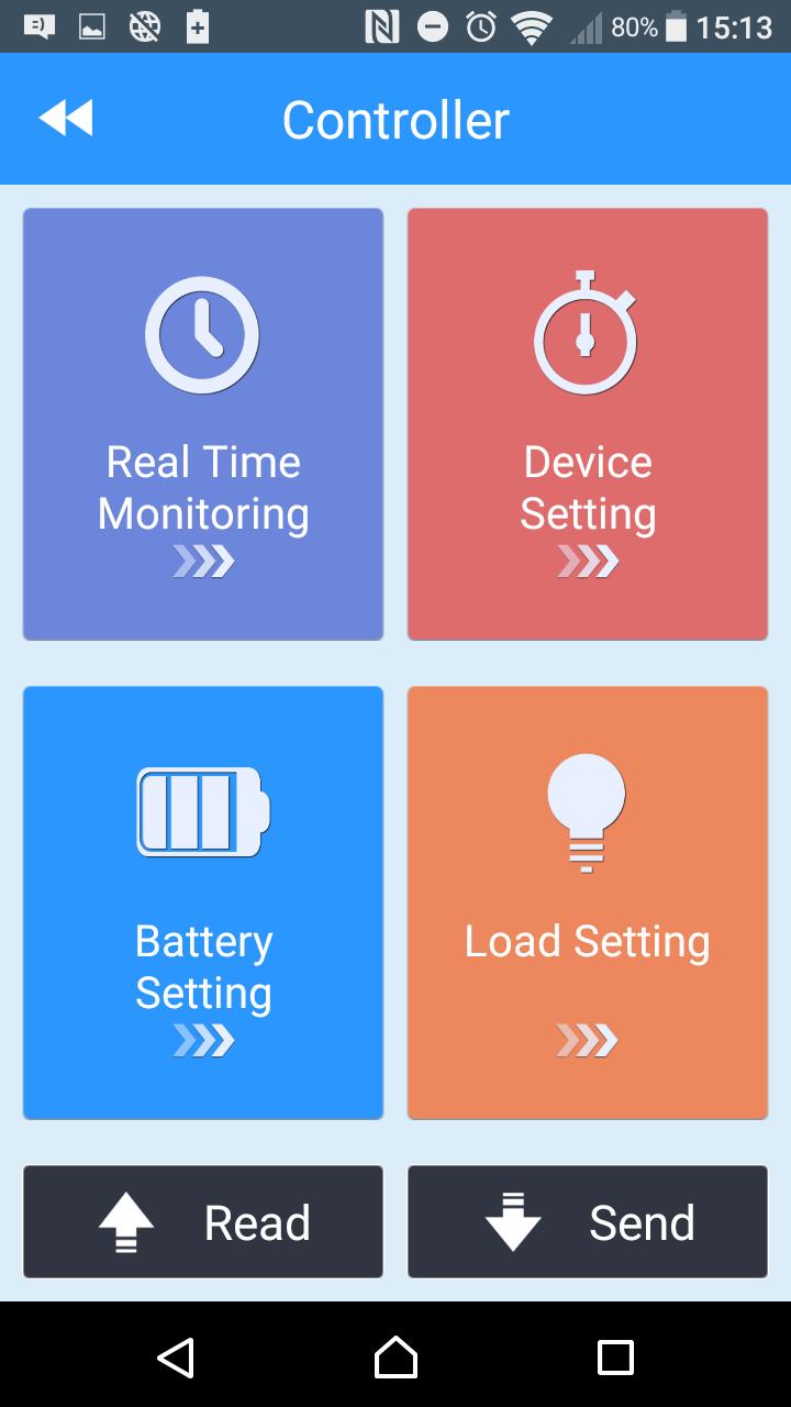 Off-grid Solar Station Monitor