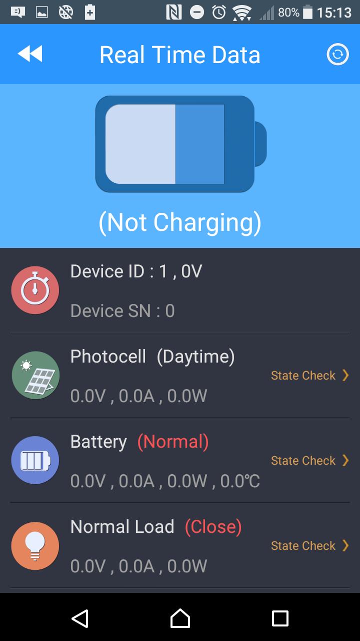 Off-grid Solar Station Monitor