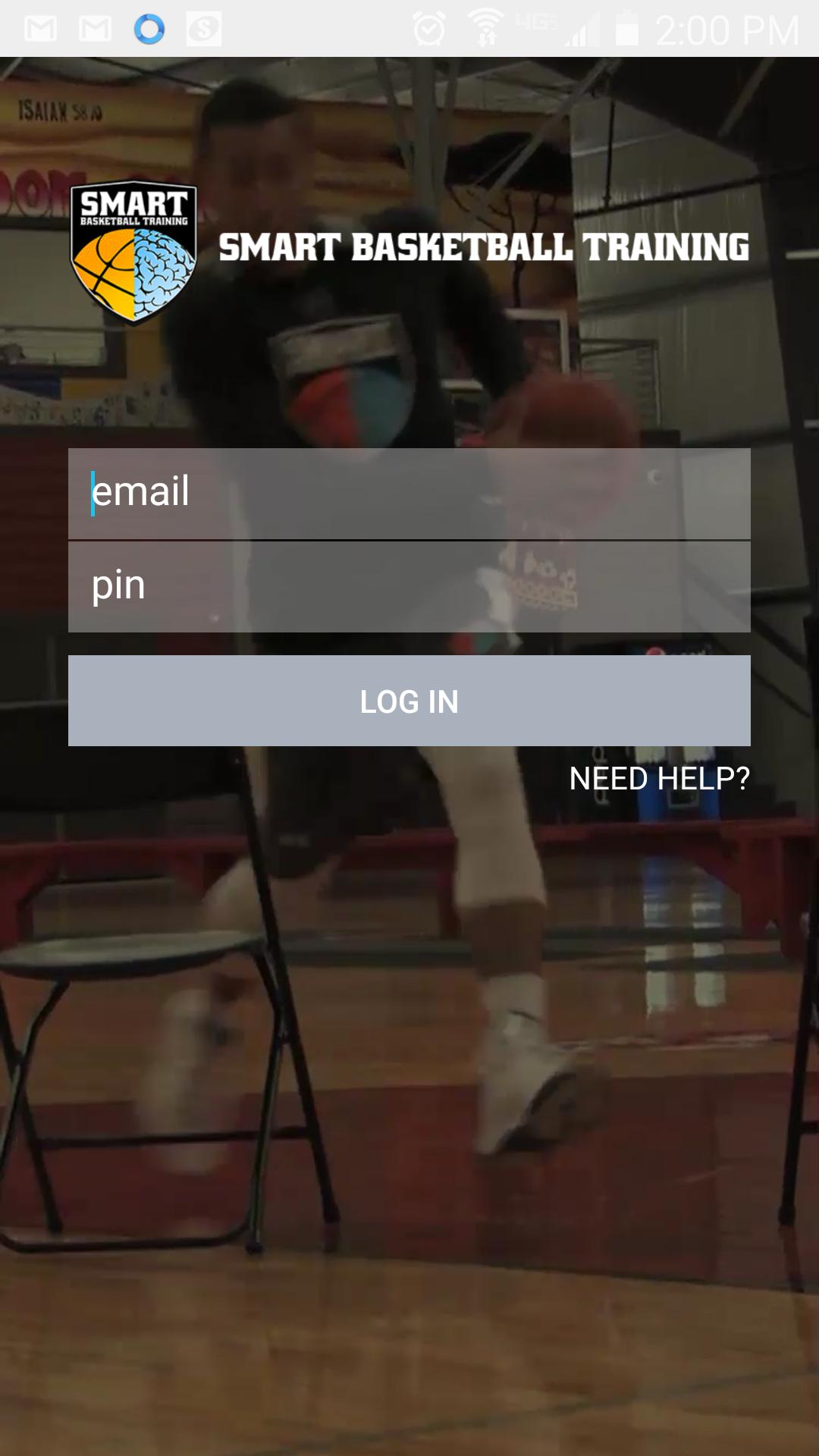 Smart Basketball Training