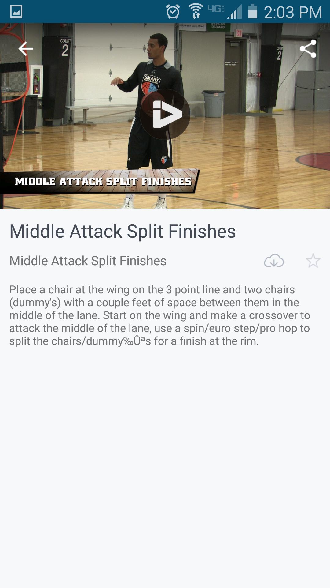 Smart Basketball Training