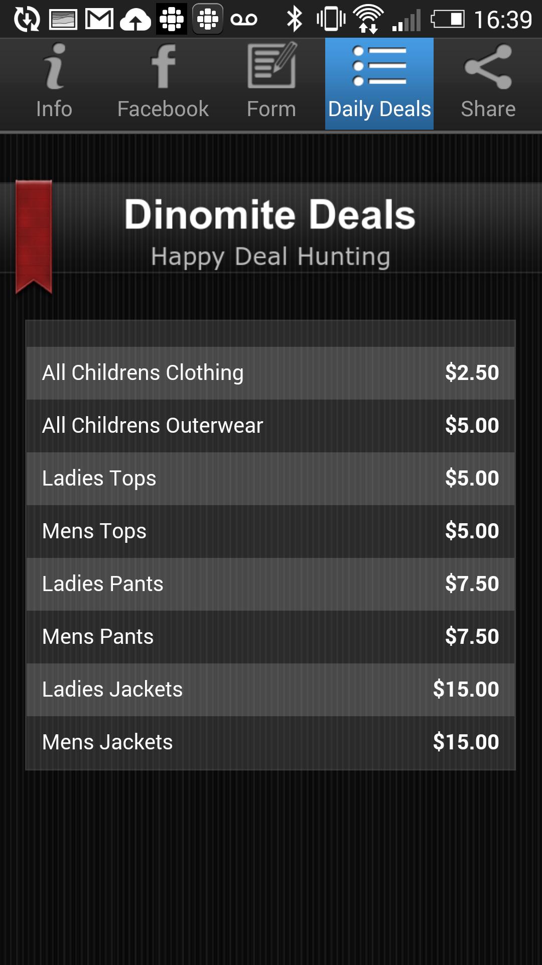 Dinomite Deals