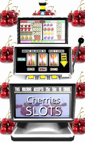 3D Cherries Slots - Free