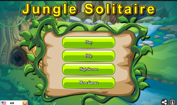 Jungle Solitaire Game