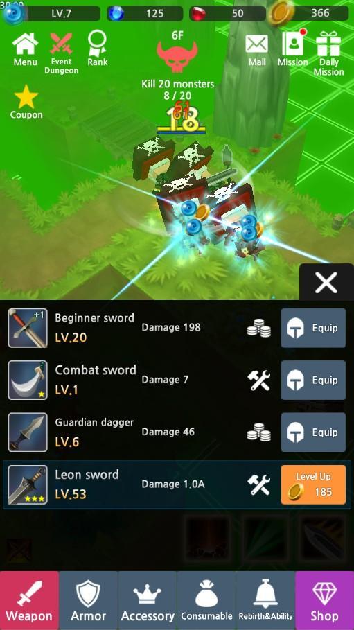 Infinite Hero : Idle RPG