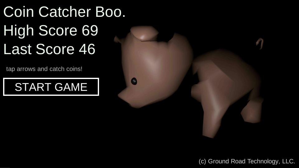 Coin Catcher Boo. try 30 sec.