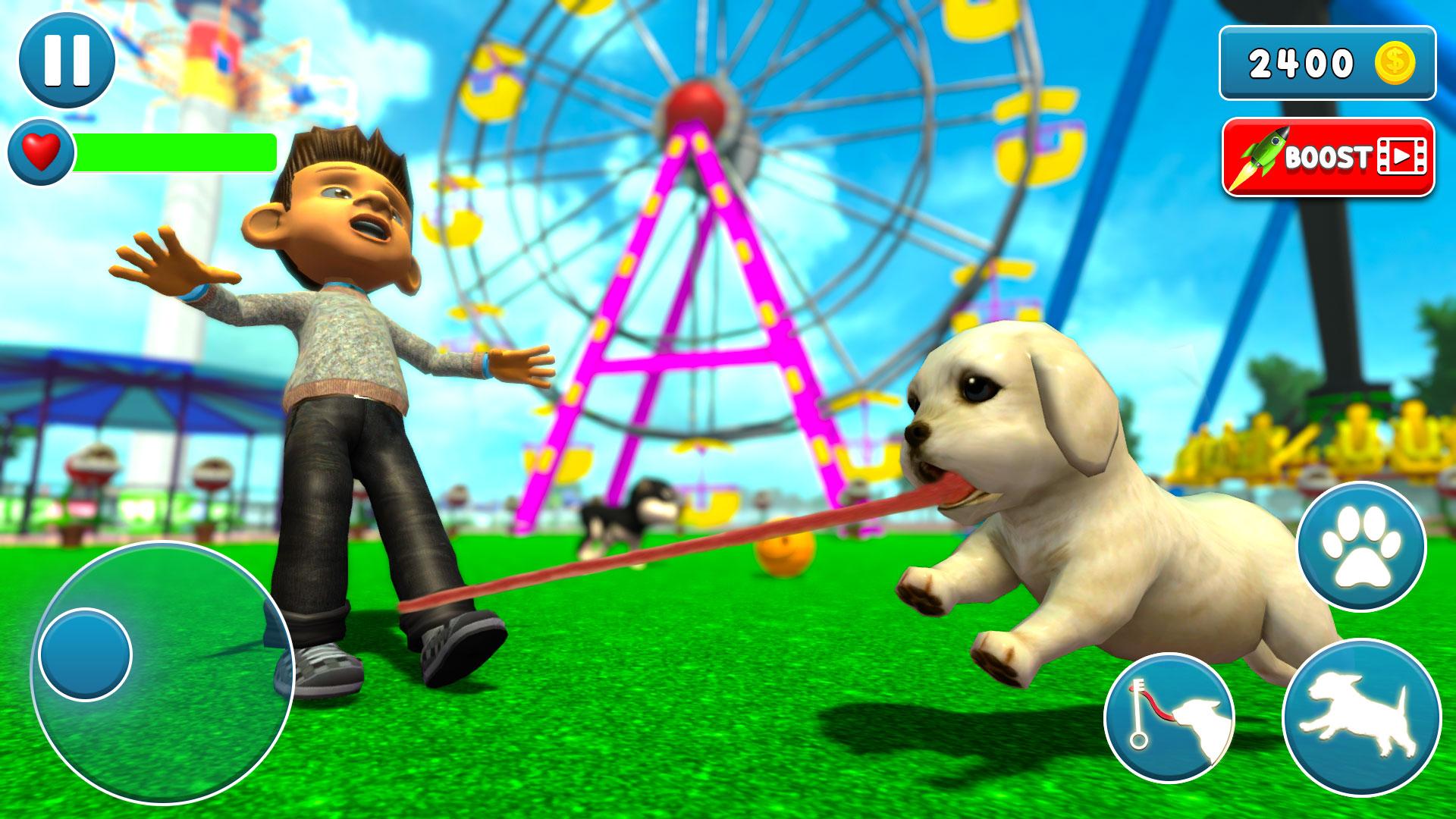 Virtual Puppy Dog Simulator: Cute Pet Games 2021