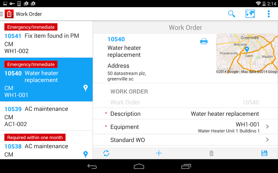HxGN EAM Mobile Connected