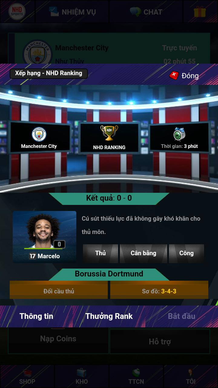 FIFA Manager Mobile