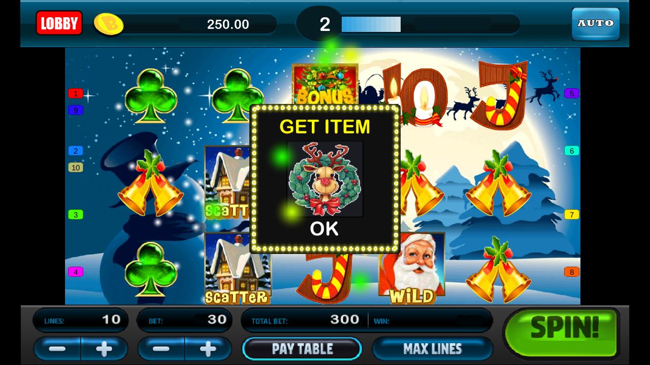 Santa Slots - Free Casino
