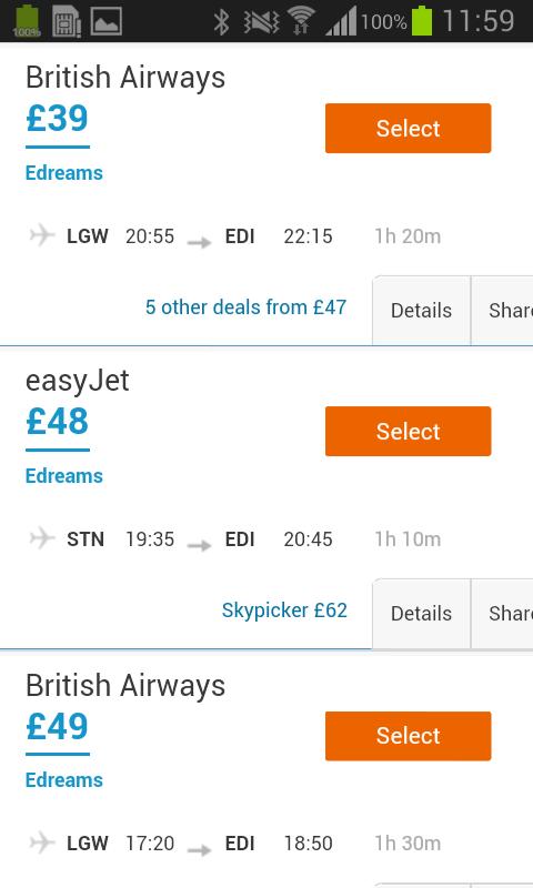 Cheap Flights UK