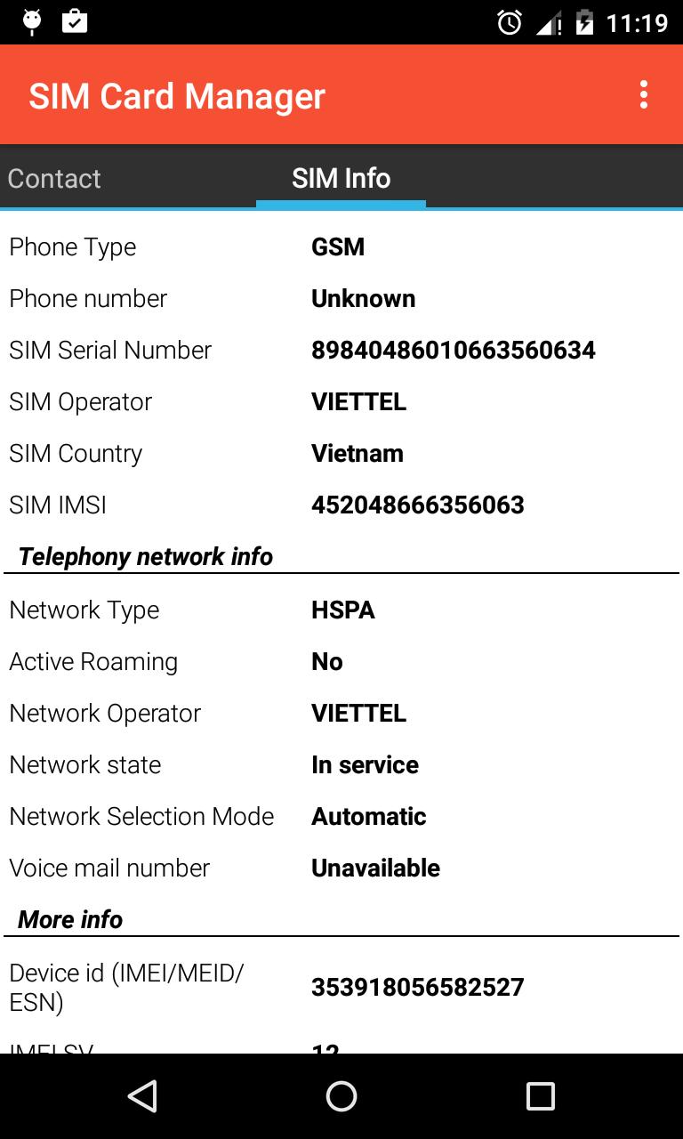 SIM Card Manager (Utility)