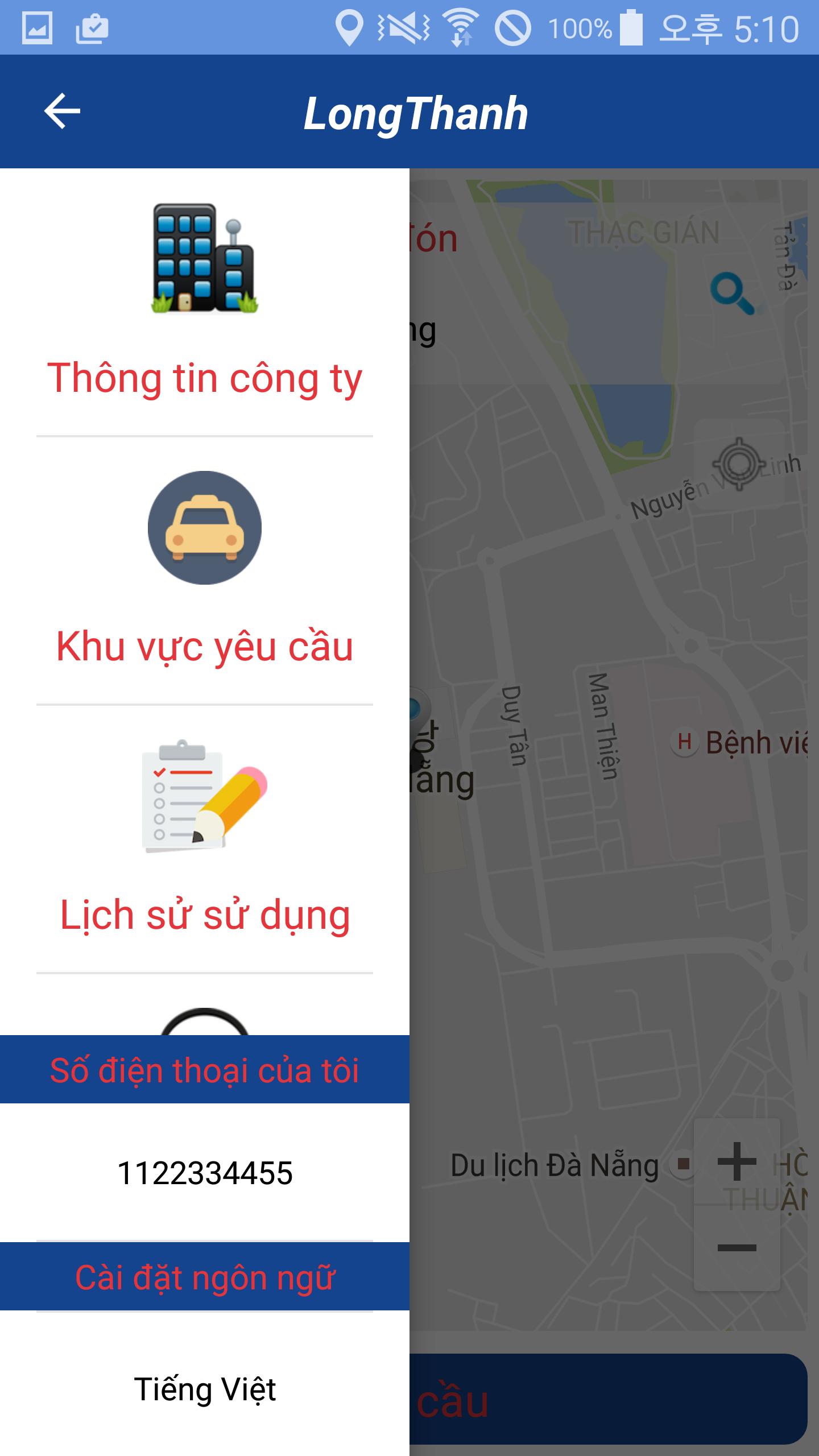 Taxi Long Thanh