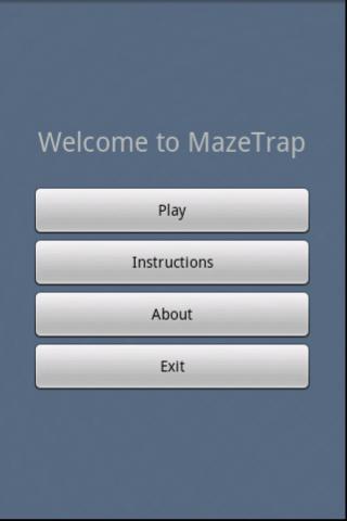 Maze Trap