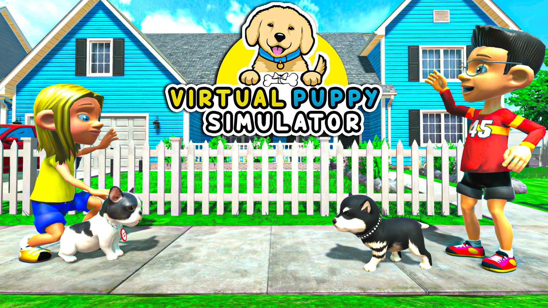 Virtual Puppy Dog Simulator: Cute Pet Games 2021