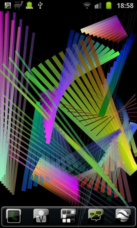 Lines Live Wallpaper