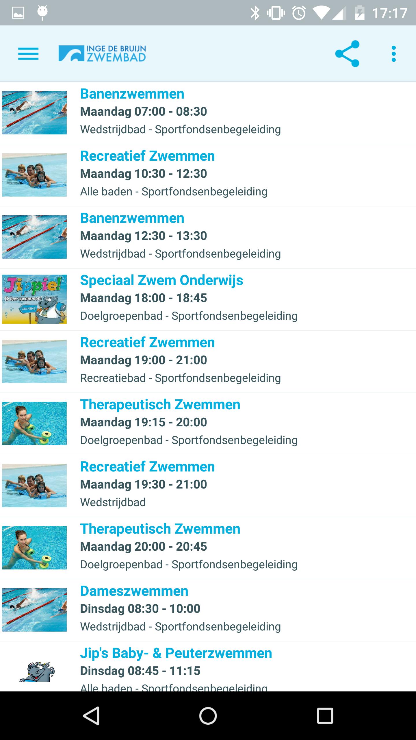 Inge de Bruijn Zwembad