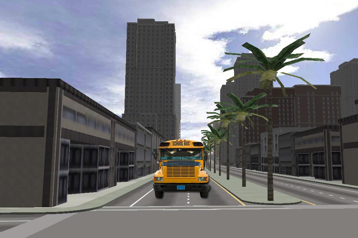 City School Bus : Pick N Drop