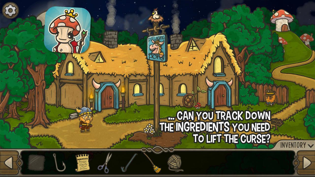 The Curse of the Mushroom King