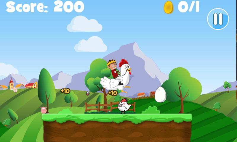 Chicken King Run