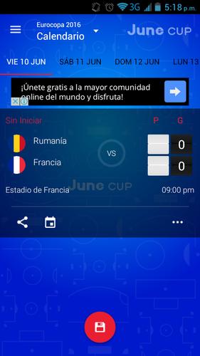 June Cup