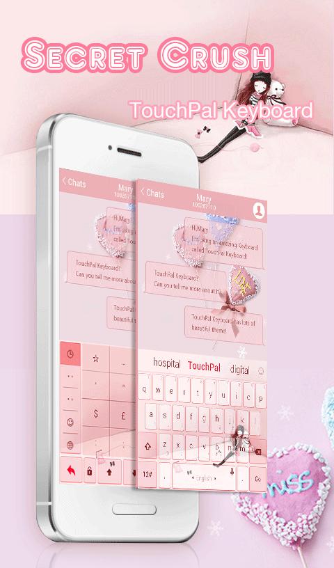 Secret Crush Valentine Theme