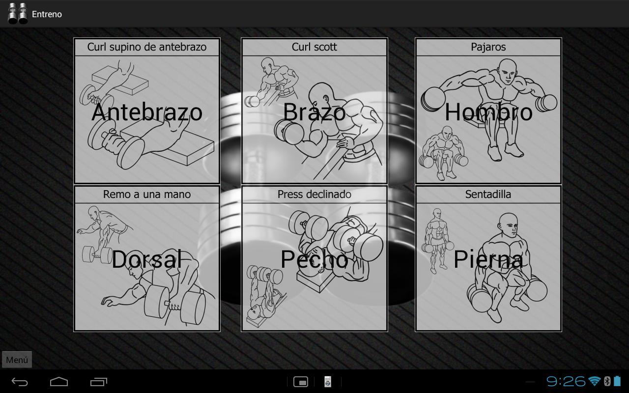 Dumbbells TAB