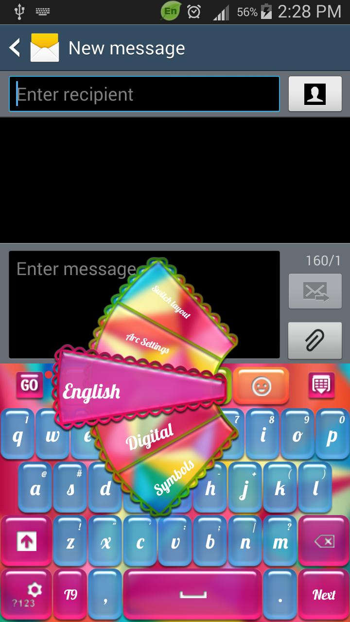 Color for GO Keyboard