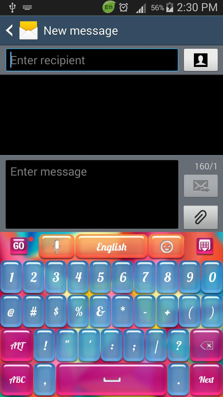 Color for GO Keyboard