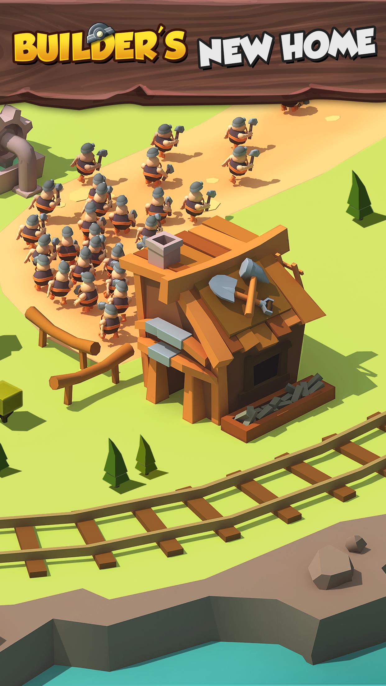Townhall Builder - Clash for Elixir