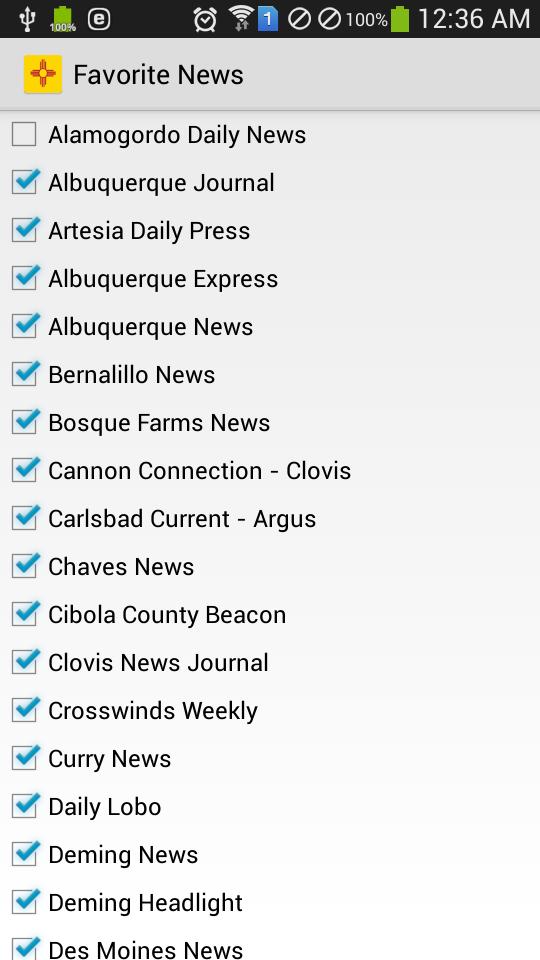 New Mexico News